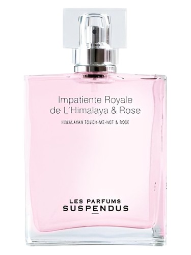 عطر ادکلن ایمپاسیونت رویال دو لیمالایا و رز ل پارفوم سو‌سپندو - Impatiente Royale de L'Himalaya & Rose Les Parfums Suspendus - بررسی، قیمت و خرید