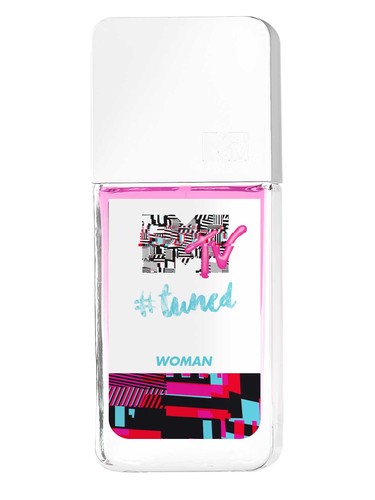 عطر ادکلن ام تی وی تیوند وومن ام تی وی پرفیومز - MTV Tuned Woman MTV Perfumes - بررسی، قیمت و خرید