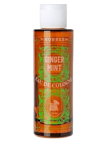 عطر ادکلن جینجر مینت او دو کلن کورِس - Ginger Mint Eau de Cologne Korres - بررسی، قیمت و خرید