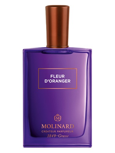عطر ادکلن فلور د اورانژر او دو پرفیوم مولینارد - Fleur d'Oranger Eau de Parfum Molinard - بررسی، قیمت و خرید