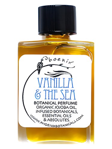 عطر ادکلن وانیلا اند د سی فینیکس بوتانیکالز - Vanilla & The Sea Phoenix Botanicals - بررسی، قیمت و خرید