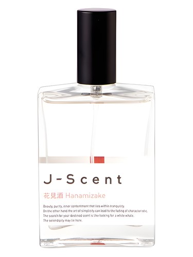 عطر ادکلن هانامیزاکه جی سنت - Hanamizake J-Scent - بررسی، قیمت و خرید