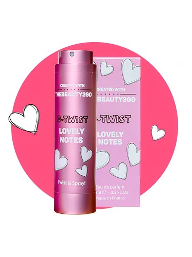 عطر ادکلن لاولی نوتس او-تویست - Lovely Notes O-Twist - بررسی، قیمت و خرید