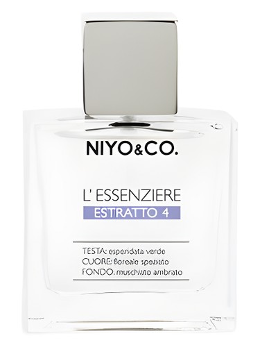 عطر ادکلن لسنزیری استراتو ۴ نیویو کو - L'essenziere Estratto 4 NIYO&CO - بررسی، قیمت و خرید