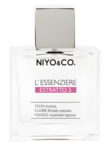 عطر ادکلن لسنزیرا استراتو پنج نیو و کو - L'essenziere Estratto 5 NIYO&CO - بررسی، قیمت و خرید
