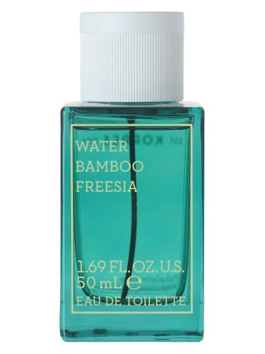 عطر ادکلن واتر بامبو فریزیا کورِس - Water Bamboo Freesia Korres - بررسی، قیمت و خرید
