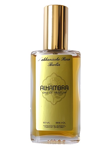 عطر ادکلن آلهامبرا مکنیش رز - Alhambra Mekkanische Rose - بررسی، قیمت و خرید