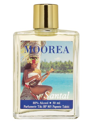 عطر ادکلن موریا سانتال پرفیومری تیکی تاهیتی - Moorea Santal Parfumerie Tiki Tahiti - بررسی، قیمت و خرید