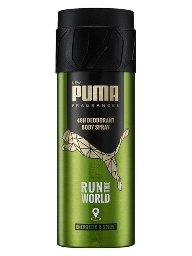عطر ادکلن ران د ورلد پوما - Run The World Puma - بررسی، قیمت و خرید