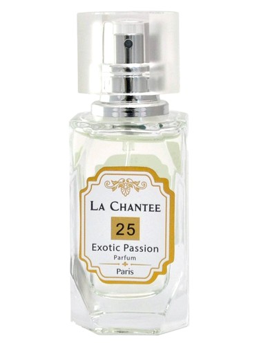 عطر ادکلن اگزاتیک پشن نامبر ۲۵ لا شانته - Exotic Passion No. 25 LA CHANTEE - بررسی، قیمت و خرید