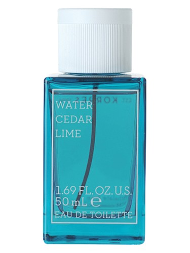 عطر ادکلن واتر سدار لایم کورِس - Water Cedar Lime Korres - بررسی، قیمت و خرید