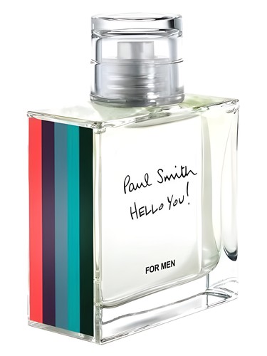 عطر ادکلن پُل اسمیت هلو یو پُل اسمیت - Paul Smith Hello You! Paul Smith - بررسی، قیمت و خرید