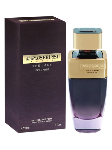عطر ادکلن د لیدی اینتنس پرفیومز مارکو سروسی - The Lady Intense Parfums Marco Serussi - بررسی، قیمت و خرید