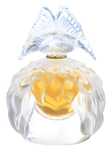 عطر ادکلن لالیک د لالیک باترفلای کریستال فلاکن لالیک - Lalique de Lalique Butterfly Crystal Flacon Lalique - بررسی، قیمت و خرید