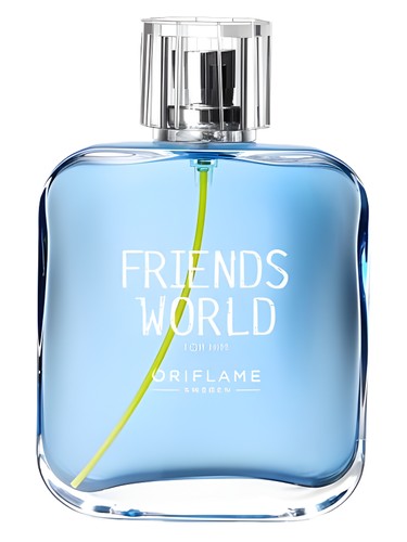 عطر ادکلن فرندز ورلد فور هیم اوریفلیم - Friends World For Him Oriflame - بررسی، قیمت و خرید