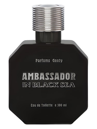 عطر ادکلن امبسادور این بلک سی پرفیوم جنتی - Ambassador in Black Sea Parfums Genty - بررسی، قیمت و خرید