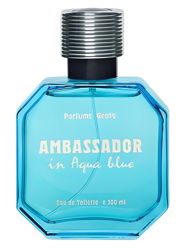 عطر ادکلن امبسدور این آکوا بلو پَرفیومز جِنطی - Ambassador in Aqua Blue Parfums Genty - بررسی، قیمت و خرید