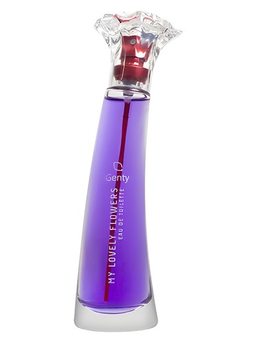 عطر ادکلن مای لاولی فلاورز جاست بلو پرفیومز جنتی - My Lovely Flowers Just Blue Parfums Genty - بررسی، قیمت و خرید
