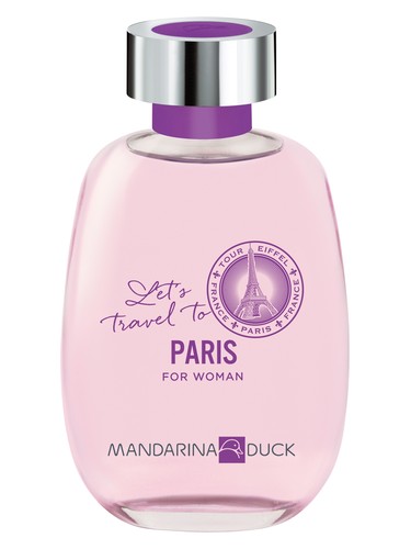 عطر ادکلن لتس تراول تو پاریس فور ومن ماندارینا داک - Let's Travel To Paris For Women Mandarina Duck - بررسی، قیمت و خرید