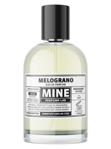 عطر ادکلن ملوگرانو ماین پرفیوم لب - Melograno Mine Perfume Lab - بررسی، قیمت و خرید