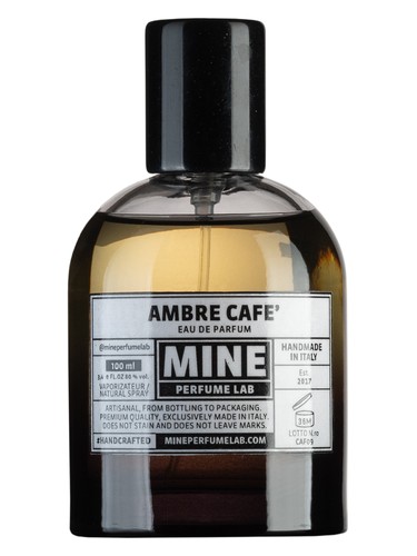 عطر ادکلن آمبره کافه ماین پرفیوم لب - Ambre Cafe' Mine Perfume Lab - بررسی، قیمت و خرید