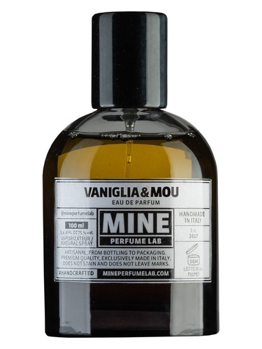 عطر ادکلن وانیلیا اند مو ماین پرفیوم لب - Vaniglia & Mou Mine Perfume Lab - بررسی، قیمت و خرید