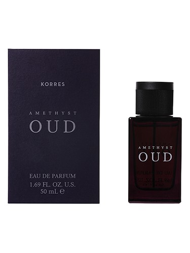عطر ادکلن آمتیست عود کورِس - Amethyst Oud Korres - بررسی، قیمت و خرید