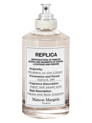 عطر ادکلن ویسپِرز این دِ لایبرِری مِیزون مارتین مارجلا - Whispers in the Library Maison Martin Margiela - بررسی، قیمت و خرید