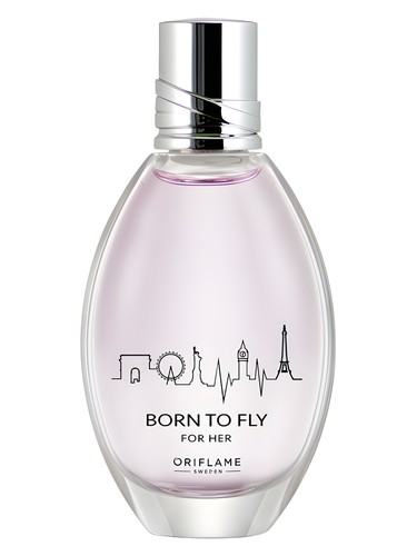 عطر ادکلن بورن تو فلای فور هر اوریفلیم - Born to Fly For Her Oriflame - بررسی، قیمت و خرید