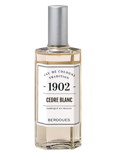 عطر ادکلن نوزده صفر دو سد بلانک پرفیوم بردو - 1902 Cèdre Blanc Parfums Berdoues - بررسی، قیمت و خرید