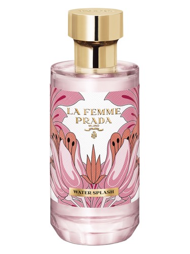 عطر ادکلن پرادا لا فم واتر اسپلش پرادا - Prada La Femme Water Splash Prada - بررسی، قیمت و خرید