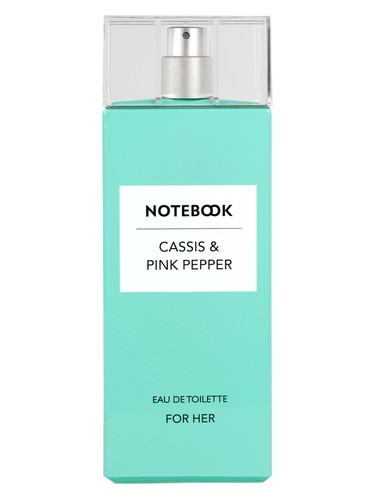 عطر ادکلن کاسیس اند پینک پپر نوت‌بوک - Cassis & Pink Pepper Notebook - بررسی، قیمت و خرید