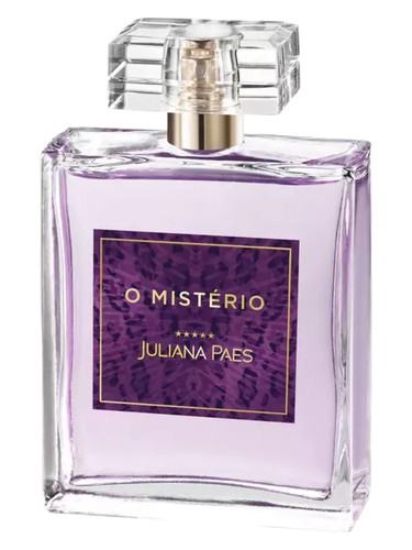 عطر ادکلن ا میستریو جولیانا پائس - O Mistério Juliana Paes - بررسی، قیمت و خرید