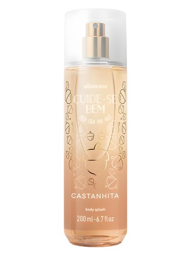 عطر ادکلن کویده سه بن کستانیتا او بوتیکاریو - Cuide-se Bem Castanhita O Boticário - بررسی، قیمت و خرید