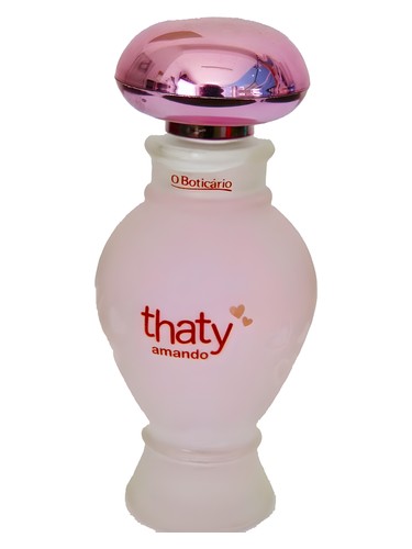 عطر ادکلن ذتی آماندو او بوتیکاریو - Thaty Amando O Boticário - بررسی، قیمت و خرید