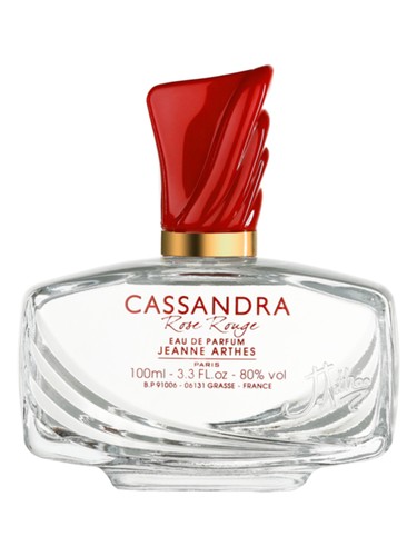 عطر ادکلن کاساندرا رز روژ ژان آرتس - Cassandra Rose Rouge Jeanne Arthes - بررسی، قیمت و خرید