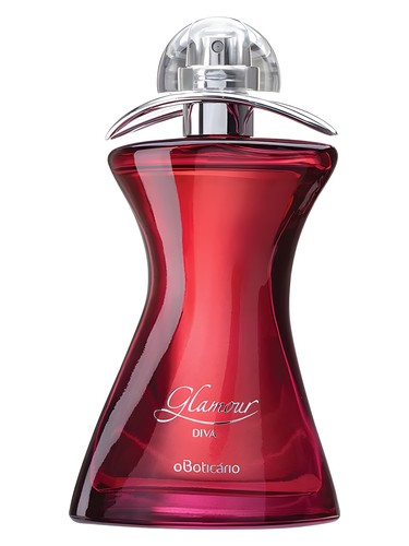 عطر ادکلن گَلَمور دیوا او بوتیکاریو - Glamour Diva O Boticário - بررسی، قیمت و خرید