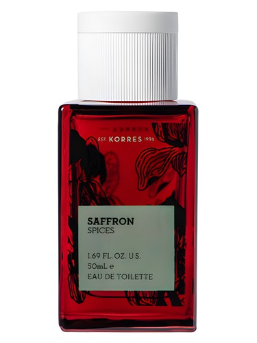 عطر ادکلن زعفران اسپایسز کورِس - Saffron Spices Korres - بررسی، قیمت و خرید