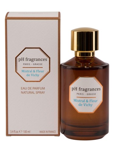 عطر ادکلن میسترال اند فلاور آف ویشی پی اچ فراگرنسز - Mistral & Flower of Vichy pH Fragrances - بررسی، قیمت و خرید