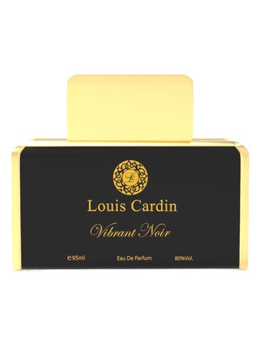 عطر ادکلن ویبرنت نوآر لویی کاردین - Vibrant Noir Louis Cardin - بررسی، قیمت و خرید