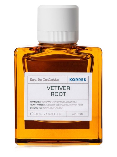 عطر ادکلن وتیور روت کورِس - Vetiver Root Korres - بررسی، قیمت و خرید