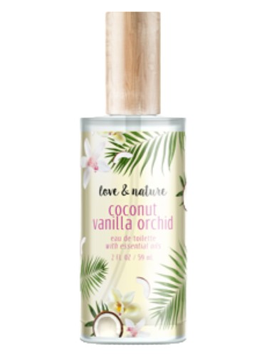 عطر ادکلن کوکونات وانیلا ارکید لاو اند نیچر - Coconut Vanilla Orchid Love & Nature - بررسی، قیمت و خرید