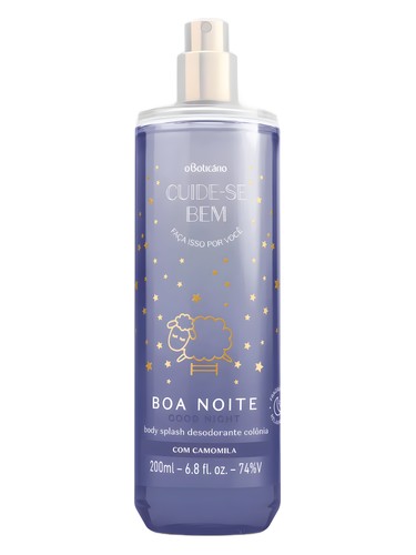 عطر ادکلن کوئیده‌سه‌بن بوآ نوئیت او بوتیکاریو - Cuide-se Bem Boa Noite O Boticário - بررسی، قیمت و خرید