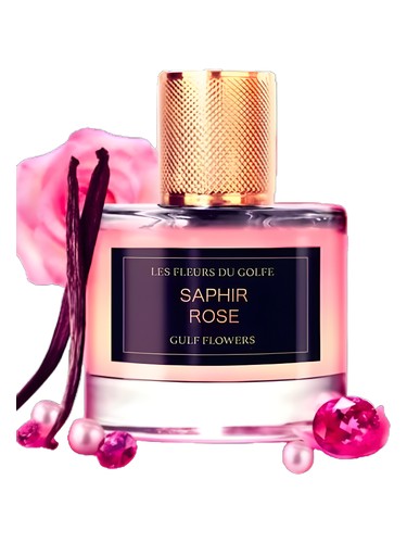عطر ادکلن سفیر رز له فلور دو گلف - Saphir Rose Les Fleurs du Golfe - بررسی، قیمت و خرید