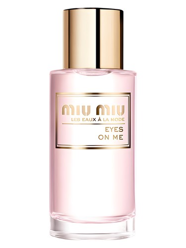 عطر ادکلن آیز آن می میو میو - Eyes On Me Miu Miu - بررسی، قیمت و خرید
