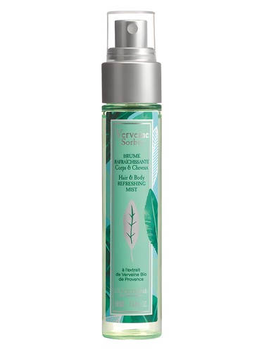 عطر ادکلن بُروم رَفرَشیسَنت کُرپُس اند شِوُ ویروِین سوربِت لوکسیتان ان پرووانس - Brume Rafraîchissante Corps & Cheveux Verveine Sorbet L'Occitane en Provence - بررسی، قیمت و خرید