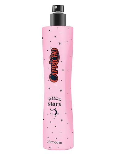 عطر ادکلن کاپریچو هلو استارز او بوتیکریو - Capricho Hello Stars O Boticário - بررسی، قیمت و خرید