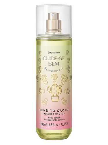 عطر ادکلن کویده سه بیم بندیتو کاکتو اوبوتیکاریو - Cuide-se Bem Bendito Cacto O Boticário - بررسی، قیمت و خرید