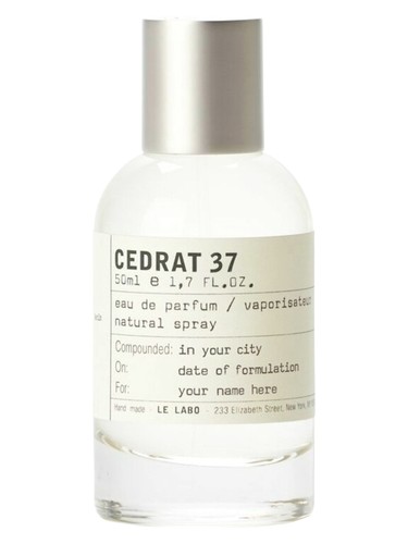 عطر ادکلن سدرات سی و هفت برلین ل لابو - Cedrat 37 Berlin Le Labo - بررسی، قیمت و خرید