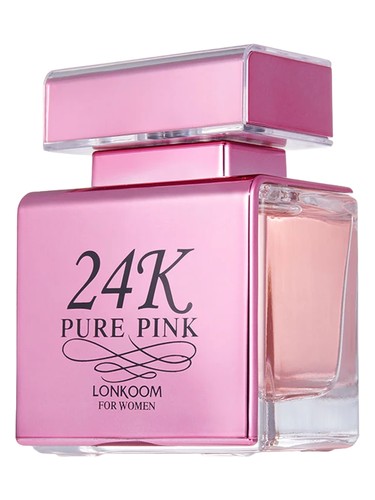 عطر ادکلن بیست و چهار کا پیور پینک لانکوم پرفیوم - 24K Pure Pink Lonkoom Parfum - بررسی، قیمت و خرید